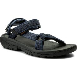 Sandały TEVA - Hurricane XLT2 1019234 Rapids Insignia Blue. Niebieskie sandały męskie Teva, z tworzywa sztucznego, bez zapięcia. Za 299,99 zł.