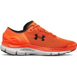 Under Armour SpeedForm® Intake 2 Tenisówki Czerwony. Czerwone trampki męskie Under Armour, bez wzorów, z materiału, bez zapięcia. Za 481,95 zł.