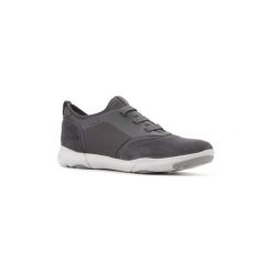 Buty Geox U Nebula SA U825AA 02211 C9002. Szare trampki męskie Geox, bez wzorów, bez zapięcia. Za 525,18 zł.