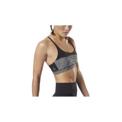 Biustonosze sportowe: Biustonosze Reebok Sport Biustonosz Mélange Tri-Back