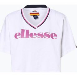 Ellesse - T-shirt damski, czarny. Czarne t-shirty damskie marki Ellesse, m, z nadrukiem, retro, bez kołnierzyka. Za 129,95 zł.