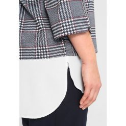 Bluzki asymetryczne: Dorothy Perkins Curve Bluzka z długim rękawem grey