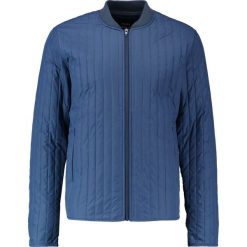 Kurtki męskie bomber: Mads Nørgaard JANUS Kurtka Bomber dk denim