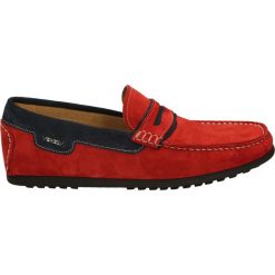 Mokasyny męskie: Mokasyny męskie – 900760 ROS-BL