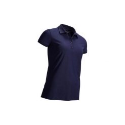 Koszulka polo do golfa damska. Różowe koszulki damskie polo INESIS, xs, z elastanu, z golfem. Za 59,99 zł.
