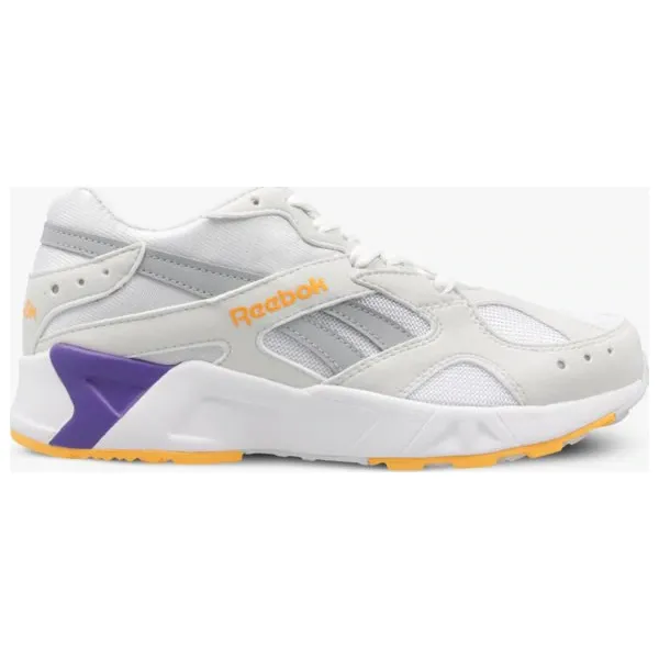 Reebok Aztrek buty damskie, biały, rozmiar 37. Białe buty sportowe damskie Reebok, bez wzorów, z gumy, do biegania. W wyprzedaży za 212,49 zł.