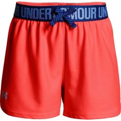 Spodenki chłopięce: Under Armour Szorty dziecięce Play Up Short czerwone r. M (1291718-985)