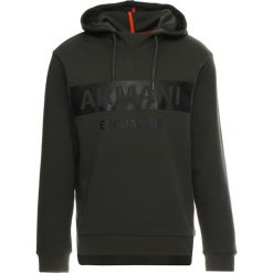 Bejsbolówki męskie: Armani Exchange Bluza z kapturem climbing ivy