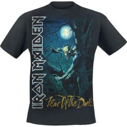 T-shirty męskie: Iron Maiden Fear Of The Dark T-Shirt czarny