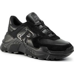 Sneakersy JOHN RICHMOND - 8130 A Black. Czarne sneakersy męskie John Richmond, bez zapięcia. W wyprzedaży za 959,00 zł.