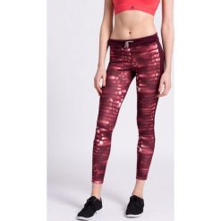 Adidas Performance - Legginsy Maroon. Czerwone legginsy adidas Performance, l, z dzianiny. W wyprzedaży za 179,90 zł.