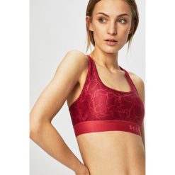 Under Armour - Biustonosz sportowy. Różowe biustonosze sportowe damskie Under Armour, xs, bez wzorów, z elastanu. W wyprzedaży za 99,90 zł.