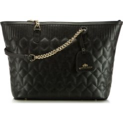 Shopper bag damskie: Torebka damska 86-4E-450-1