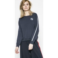 Wrangler - Bluza. Szare bluzy rozpinane damskie Wrangler, m, z aplikacjami, z bawełny, bez kaptura. W wyprzedaży za 139,90 zł.