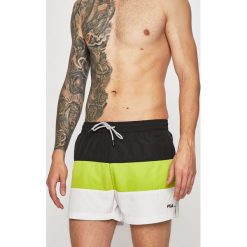 Fila - Kąpielówki. Kąpielówki męskie Fila, s, z bawełny. W wyprzedaży za 129,90 zł.