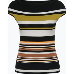 Swetry klasyczne damskie: Marc Cain Collections – Sweter damski, zielony