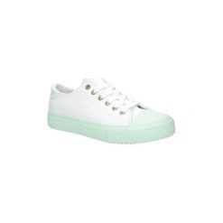 Buty Casu Trampki 8-85. Szare trampki i tenisówki damskie marki Casu, bez wzorów, bez zapięcia. Za 39,99 zł.