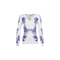 Swetry Desigual DAFNE. Szare swetry klasyczne damskie Desigual, l. Za 349,00 zł.