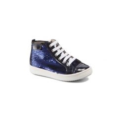 Buty Dziecko GBB IMELDA. Niebieskie trampki dziewczęce GBB, bez wzorów, bez zapięcia. Za 311,20 zł.
