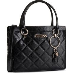 Torebka GUESS - Wilona (SG) HWSG74 38060 BLA. Czarne torebki klasyczne damskie Guess, z aplikacjami, ze skóry ekologicznej, klasyczne, bez dodatków. Za 699,00 zł.