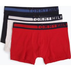 Tommy Hilfiger - Obcisłe bokserki męskie pakowane po 3 szt., czerwony. Czerwone bokserki męskie TOMMY HILFIGER, bez wzorów. Za 179,95 zł.