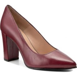 Półbuty damskie: Półbuty BRENDA ZARO – T2269B Nappa Hermes