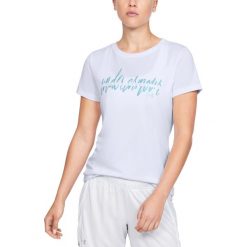 Under Armour Tech™ Koszulka Biały. Białe koszulki damskie Under Armour, m, z nadrukiem, z poliesteru, bez kołnierzyka. Za 171,95 zł.