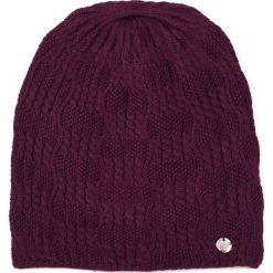 Czapka damska Oversize softness buraczkowa. Czerwone czapki zimowe damskie Art of Polo. Za 39,22 zł.