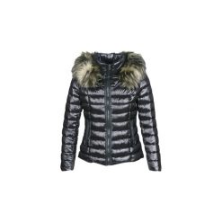 Kurtki pikowane Molly Bracken JOLIAS. Czarne kurtki damskie marki Molly Bracken, l. Za 351,20 zł.