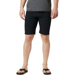 Krótkie spodenki Columbia Triple Canyon 1711701010. Czarne spodenki i szorty męskie Columbia, m, bez wzorów, krótkie. Za 234,99 zł.