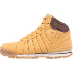 Trampki męskie: KSWISS NORFOLK SC Tenisówki i Trampki wysokie amber gold/chocolate