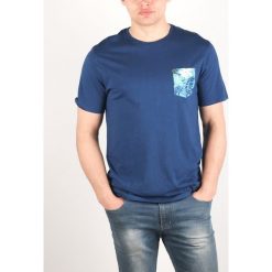 O'Neill Koszulka Niebieski. Niebieskie podkoszulki męskie O'Neill, m, bez wzorów, z bawełny, bez kołnierzyka, z krótkim rękawem, krótkie. Za 59,95 zł.