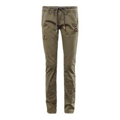 S.Oliver Spodnie Damskie 38/30 Zielony. Zielone jeansy damskie S.Oliver, s, z jeansu. W wyprzedaży za 165,00 zł.
