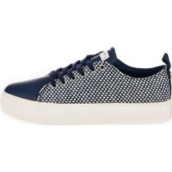 U.S. POLO ASSN. tenisówki damskie Queen Vichy 39 ciemnoniebieskie. Niebieskie trampki i tenisówki damskie U.S. Polo Assn., bez wzorów, bez zapięcia. Za 389,00 zł.