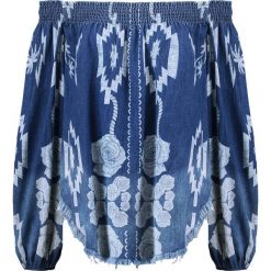 Bluzki damskie: One Teaspoon LUCIA SUGAR Bluzka blue cult