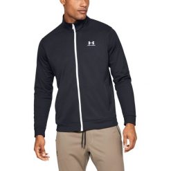 Under Armour Sportstyle Bluza Czarny. Czarne bluzy męskie Under Armour, xxl, bez wzorów, z poliesteru, bez kołnierzyka, bez rękawów, bez kaptura. Za 274,95 zł.