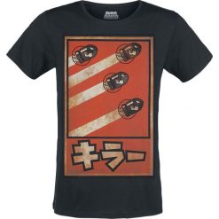T-shirty męskie: Super Mario Propaganda Bullet Bills T-Shirt czarny