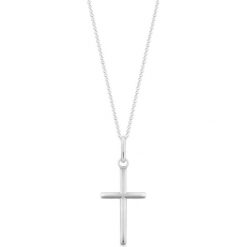 Białe Złoto Wisiorek - złoto białe 585. Białe łańcuszki męskie marki W.KRUK, złote. Za 279,00 zł.