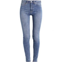 Jeansy damskie: Weekday THURSDAY Jeansy Slim Fit blue denim