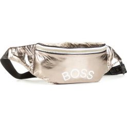 Saszetka nerka BOSS - J10112 593. Żółte nerki damskie Boss, bez wzorów, z materiału, młodzieżowe, bez dodatków. Za 219,00 zł.