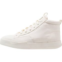 GStar RACKAM CORE MID Sneakersy wysokie white. Białe trampki męskie G-Star, bez zapięcia. Za 519,00 zł.