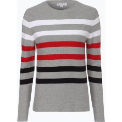 Marie Lund - Sweter damski, szary. Szare swetry damskie marki Marie Lund, xxl, w paski, bez rękawów, bez kaptura. Za 229,95 zł.