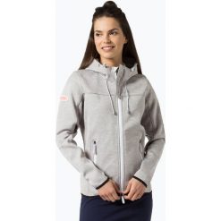 Bomberki damskie: Superdry - Kurtka damska typu softshell, szary