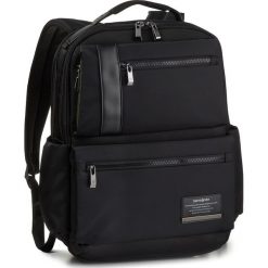 Plecak SAMSONITE - Laptop Backpack 15.6' 77709-1465-1CNU Jet Black. Czarne torby męskie skórzane Samsonite, bez wzorów, z materiału. Za 669,00 zł.