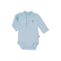 Body niemowlęce: STEIFF Boys Baby Body dziecięce blue