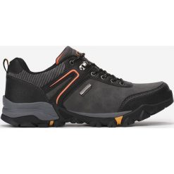Ciemnoszare Buty Sportowe Good In You. Szare buty sportowe męskie Born2be, bez zapięcia. W wyprzedaży za 99,99 zł.