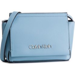 Torebka CALVIN KLEIN - Stitch Flap Crossbody K60K604828 460. Niebieskie listonoszki damskie Calvin Klein, ze skóry ekologicznej. Za 349,00 zł.