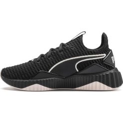 Puma Defy Tenisówki Czarny. Czarne trampki i tenisówki damskie Puma, bez wzorów, z materiału, bez zapięcia. Za 395,95 zł.