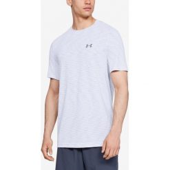 Under Armour Vanish Seamless Koszulka Biały. Białe podkoszulki męskie Under Armour, xl, bez wzorów, z poliesteru, z krótkim rękawem. Za 206,95 zł.