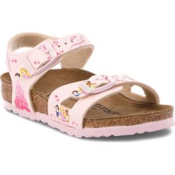 Sandały dziewczęce: Sandały BIRKENSTOCK – Rio Kids 1008670 Disney Princess Rose